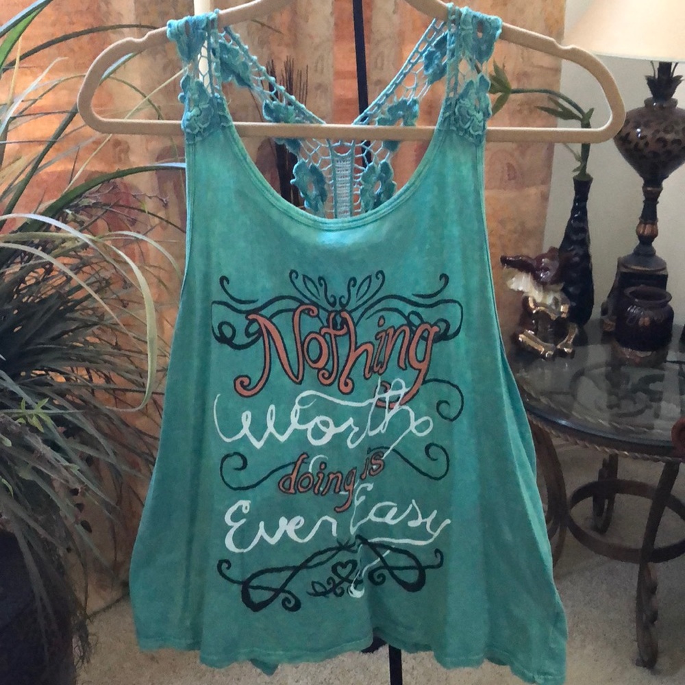 Daytrip Crocheted Tank